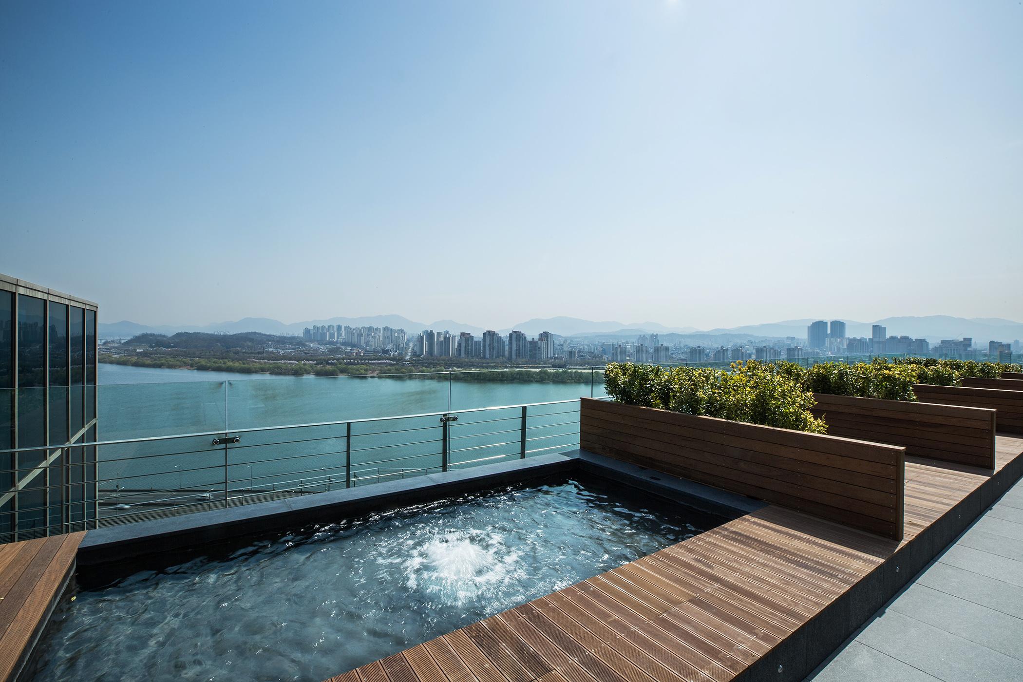 Vista Walkerhill Seoul - Formerly W Seúl Exterior foto