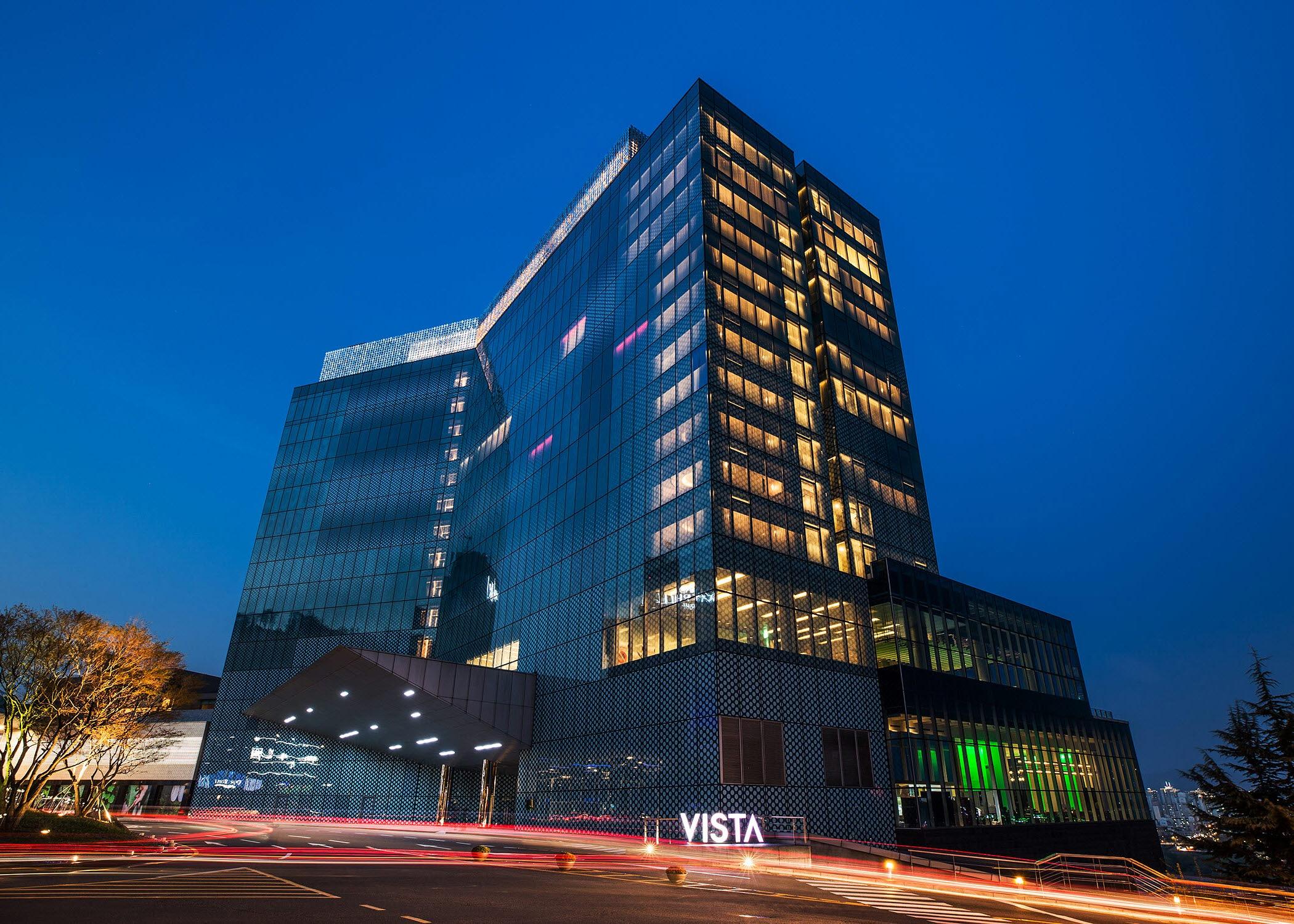 Vista Walkerhill Seoul - Formerly W Seúl Exterior foto